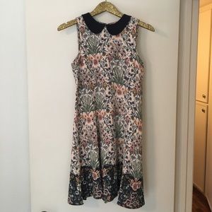 LC Lauren Conrad Floral Dress